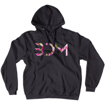 Floral Hoodie