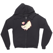 Croconana Zip Up Hoodie