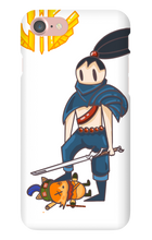 Yasuo steps on Teemo (IPhone Cases)