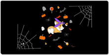 Bottoms Up! - Corgi Spook XXL Gaming Mousepad