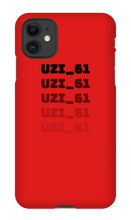 uzi_61 iPhone Phone Cases