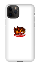 hellboy186 iPhone Phone Cases