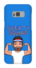 Sweaty Squad Samsung Case (Swaggy Theme)