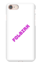folbirk iPhone Phone Cases