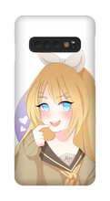 miko_ribbit Samsung Phone Cases (art by dellelone)