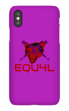 equ4l_life iPhone Phone Cases