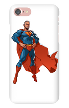 bemoresuper-thepodcast iPhone Phone Cases