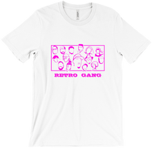 RETRO GANG Tee Shirt (Pink Font)