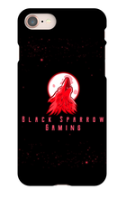 blacksparrow_gaming iPhone Phone Cases