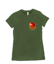 Womens Cut Tee -  Sanctuary Emotes Collection 001