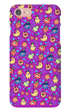 Carcasa Para iPhone de Gatos Frutales