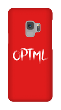 White Optimal Samsung Cases