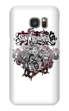 GOD OF THUNDER  Samsung  Cases B&W