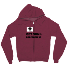 dropsot zip up hoodie