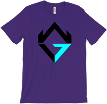 Blue Corner Logo T-Shirt (Multiple Colours)