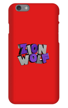 zionwolflive iPhone Phone Cases