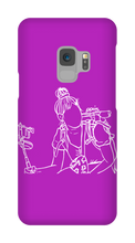 PPIM Lineart Samsung Phone Case