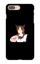 Disappointed Maidgato iPhone Phone Cases