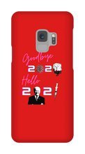 Goodbye 2020 Hello 2021 Samsung Cases