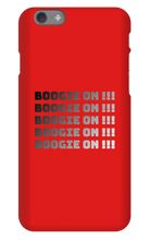boogz_solo iPhone Phone Cases