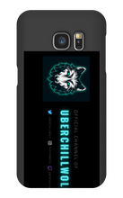 uberchillwolf Samsung Phone Cases