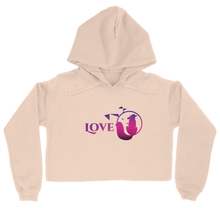 Love hoodie-women-cropped
