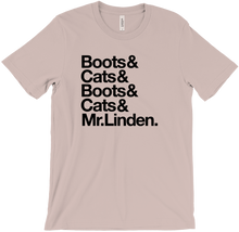 Boots & Cats - Black Type