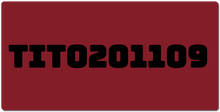 tito201109 XXL Gaming Mousepad