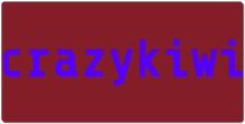 crazykiwi XXL Gaming Mousepad