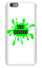 Kingdom Splat  iPhone Phone Cases