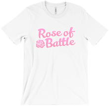 RoseOfBattle Pink Logo T-Shirt