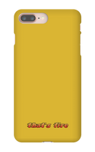 Fire iPhone Case