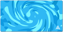 real_aquagaming XXL Gaming Mousepad