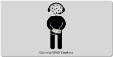 Gaming With Cookies XXL Gaming Mousepad