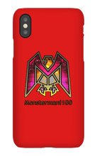monstermani100 iPhone Phone Cases