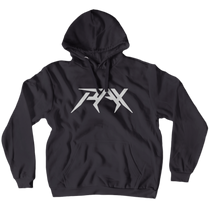 RAX Hoodies - Grey Logo (No-Zip/Pullover)