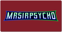 mrsirpsycho XXL Gaming Mousepad