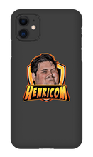 henricom iPhone Phone Cases