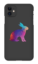 Conejo Arcoiris Funda iPhone