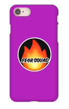 fe4r_fir3 iPhone Phone Cases