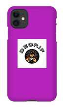deorif iPhone Phone funda logo