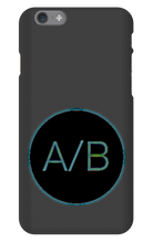 A/B iPhone Phone Cases