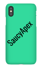 SaucyApex iPhone Phone Cases