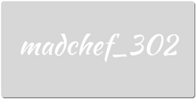 madchef_302 XXL Gaming Mousepad
