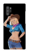 Cowgirl Samsung Phone Cases