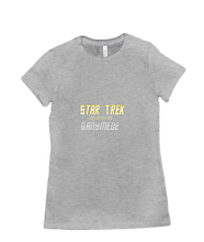 Ganymede Logo tshirt women's