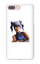 dabcat iPhone Phone Cases