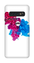 ghost multi color Samsung Phone Cases