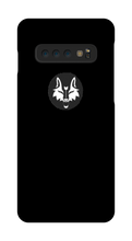 White Wolf Logo Samsung Phone Cases