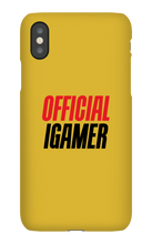 officialigamer iPhone Phone Cases